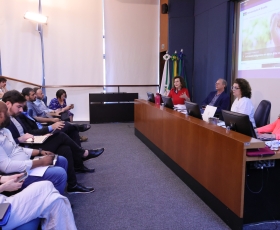 Reunião do Conselho Universitário da UnB (Consuni)